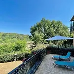 アパート Rustico Jacuzzi & Wine La Collina
