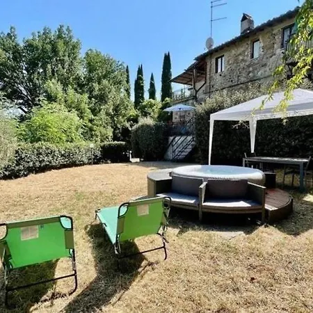 דירה Rustico Jacuzzi & Wine La Collina