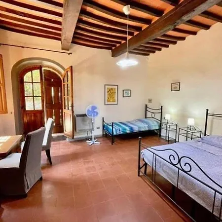 Rustico Jacuzzi & Wine * La Collina