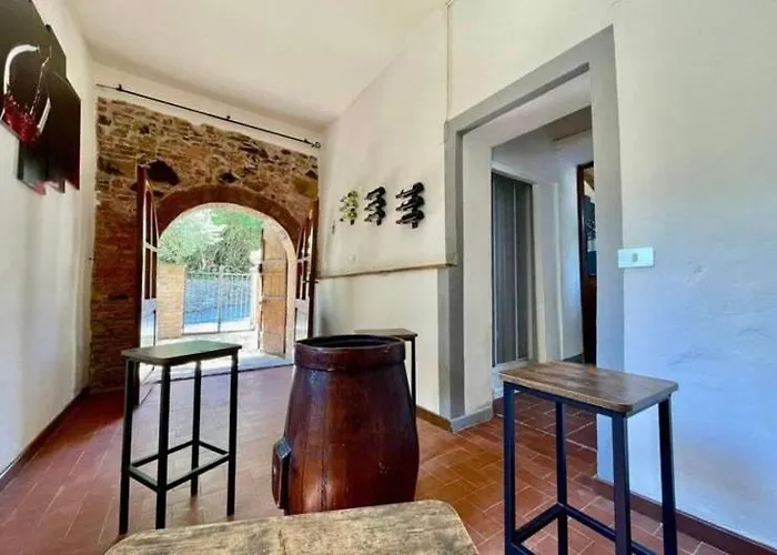 Rustico Jacuzzi & Wine