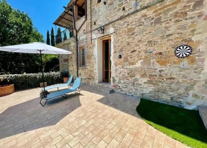 Rustico Jacuzzi & Wine * La Collina