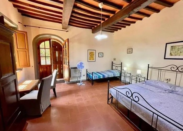 Rustico Jacuzzi & Wine * La Collina