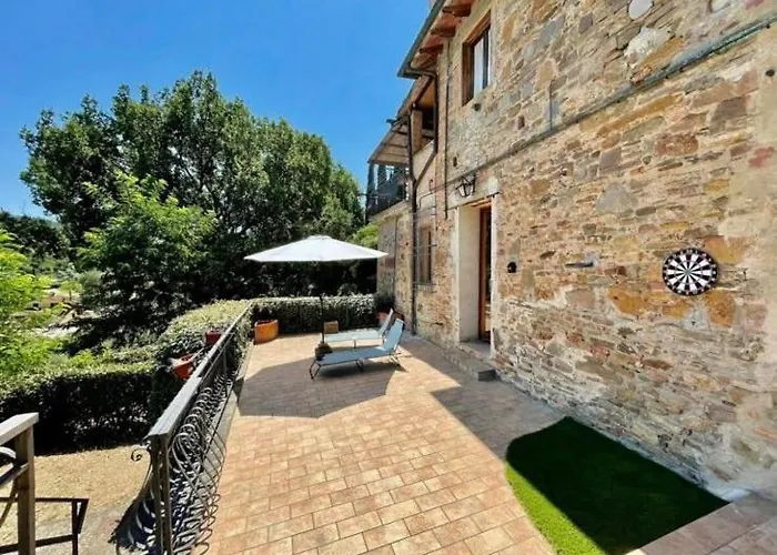 Rustico Jacuzzi & Wine